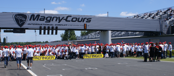 La Caravane Palfinger - Circuit Magny Cours - Grand prix Camions 2013
